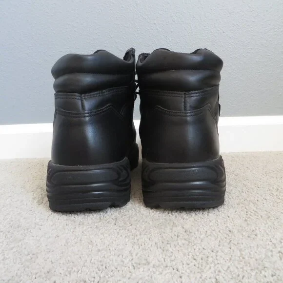 EUC Reebok Mens Work/Hiking Boots Size 13 Black Postal  display picture 3